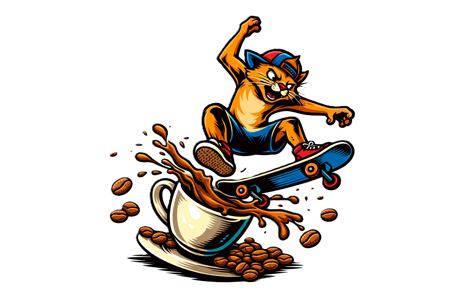 board & beans v1 logo u b&b klippt
